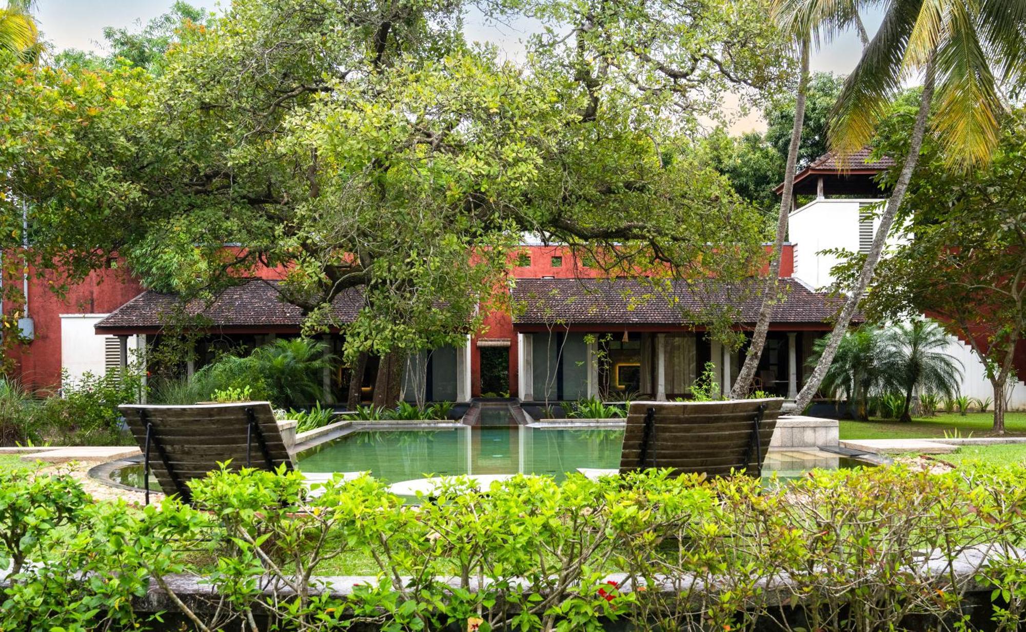 Baymaas Lake House Kochi Exterior foto
